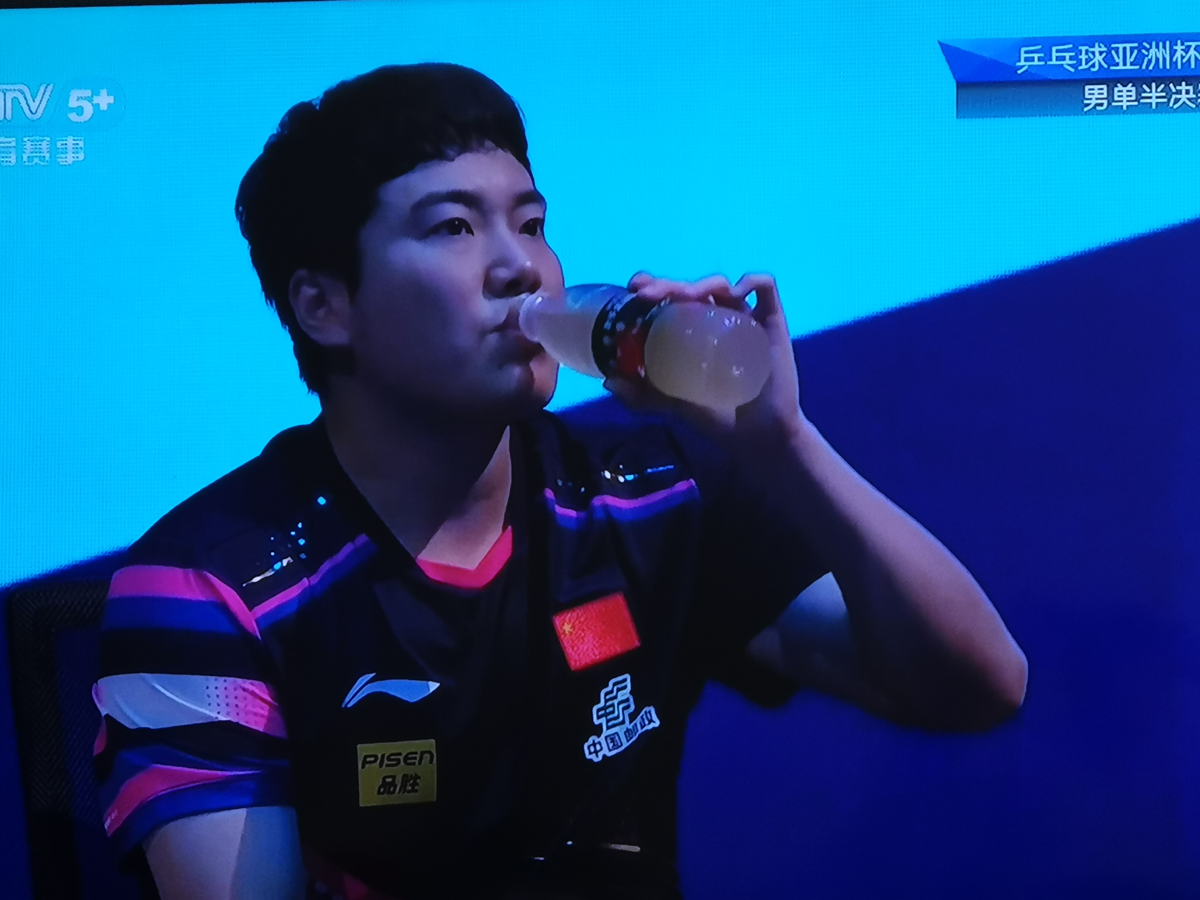 包含巴黎赛后接受采访：国乒是我最难对付的对手的词条